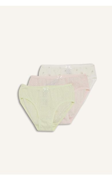 DeFacto Kız Çocuk 3'lü Slip Külot