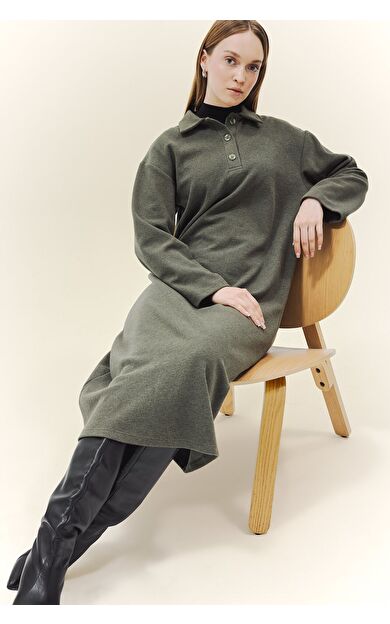 DeFacto Regular Fit Elbise