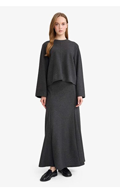 A Kesim Selanik Kumaş Etek