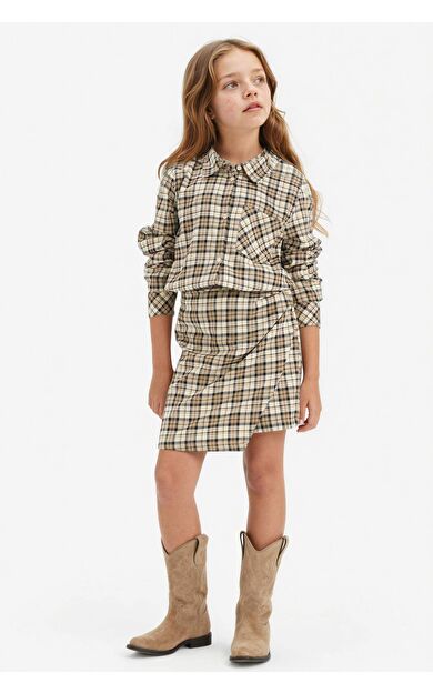 Kız Çocuk Pamuklu Etek