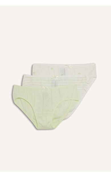 DeFacto Kız Çocuk 3'lü Slip Külot