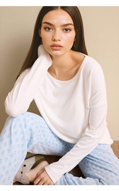 Regular Fit Uzun Kollu 2'li Takım