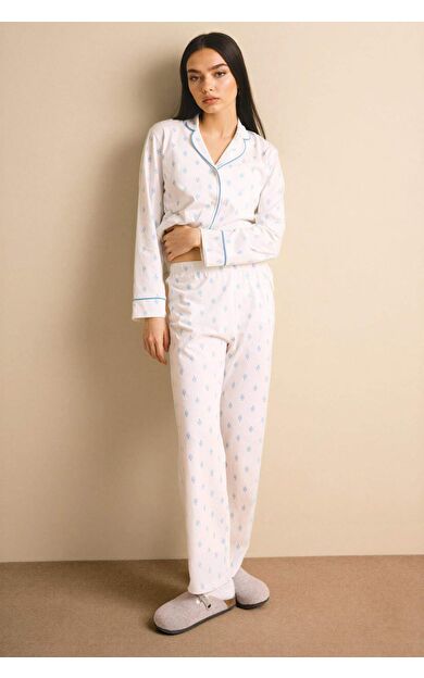 Regular Fit Uzun Kollu 2'li Takım