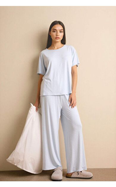 Regular Fit Kısa Kollu 2'li Takım