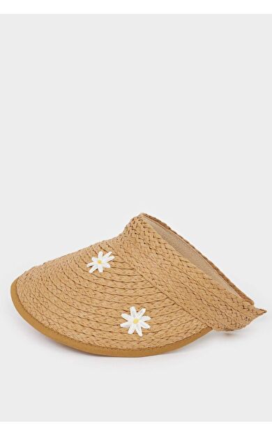 DeFacto Kadın 3D 3D Vizör Şapka