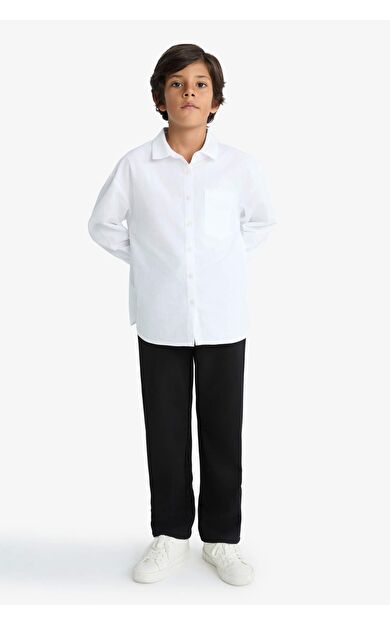 Erkek Çocuk Regular Fit Standart Paça Pantolon G2142A825AUBK81