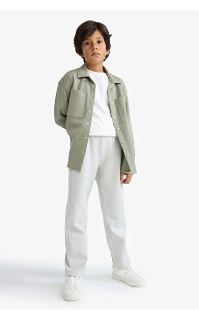 DeFacto Erkek Çocuk Regular Fit Standart Paça Pantolon G2142A825AUGR368
