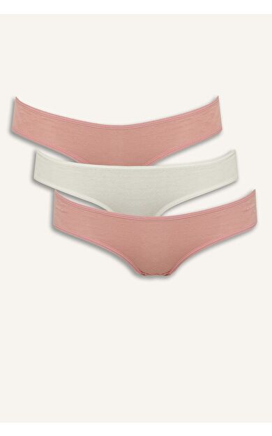 DeFacto Kız Çocuk 3'lü Slip Külot G2148A825HSPN69