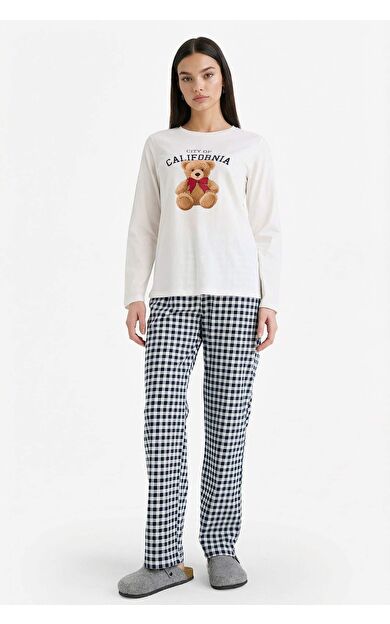 DeFacto Regular Fit Uzun Kollu 2'li Takım