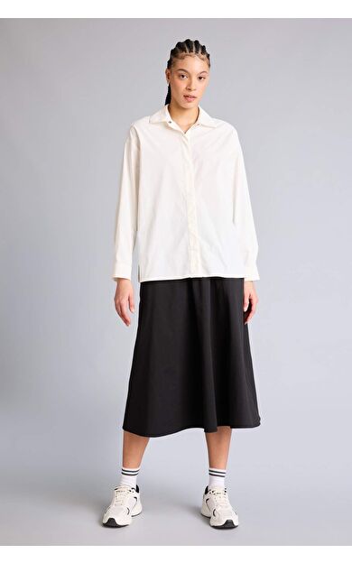 Standart Fıt Dokuma Etek