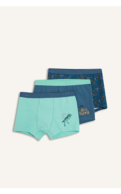 DeFacto Erkek Çocuk Penye 3'lü Boxer