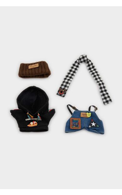 Kadın Bebek Detaylı Giydirilebilir Charm Anahtarlık