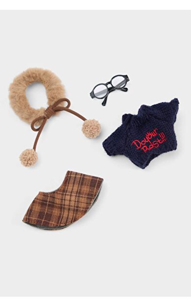 Kadın Pelüş Detaylı Giydirilebilir Charm Anahtarlık