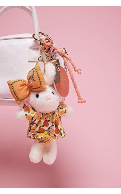 Kadın Meyve Temalı Giydirilebilir Charm Anahtarlık