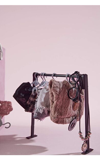 Kadın Kolye Detaylı Giydirilebilir Charm Anahtarlık