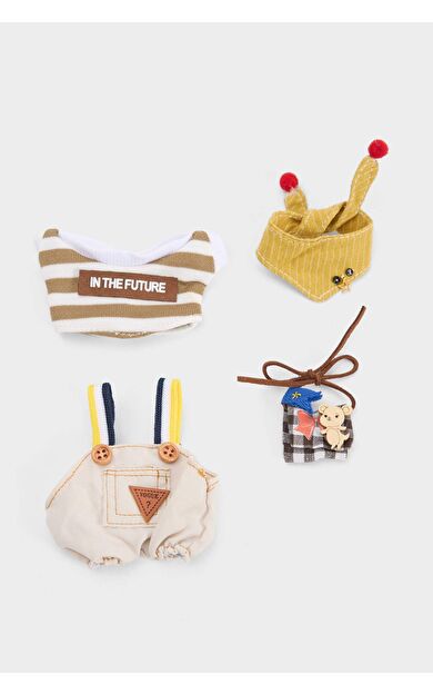 Kadın Yeşil Detaylı Giydirilebilir Charm Anahtarlık