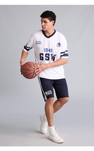 DeFacto NBA Wordmark Standart Fıt Şort