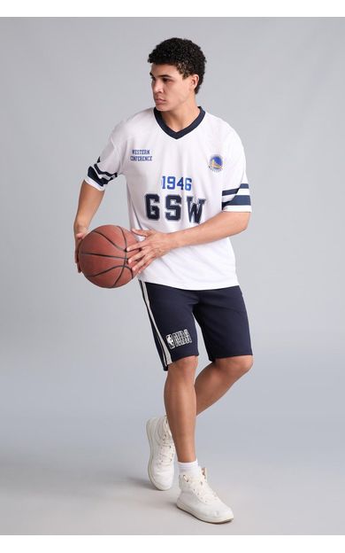 DeFacto NBA Wordmark Standart Fıt Şort