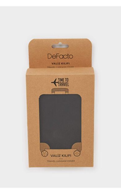 Desenli Valiz Kılıfı