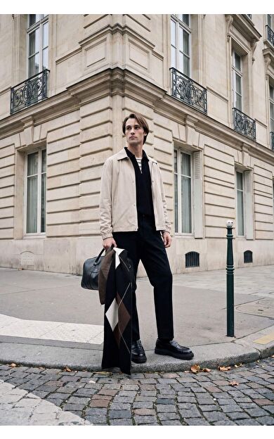 Chıno Kanvas Pantolon