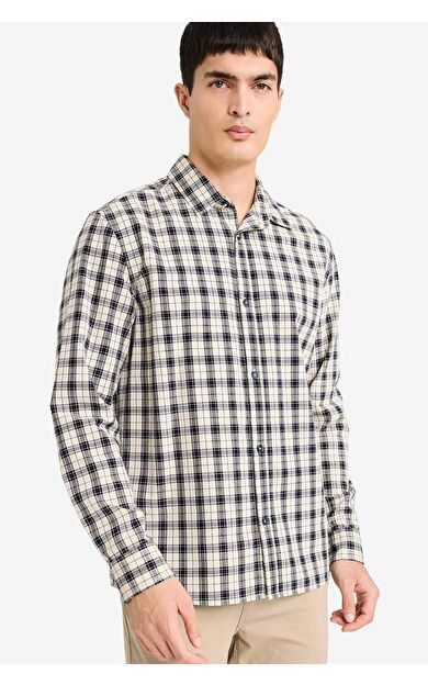 Regular Fit Polo Yaka Oxford Uzun Kollu Gömlek