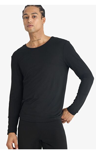 DeFacto Slim Fit Dar Kesim Bisiklet Yaka Üst