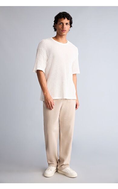 DeFacto %100 Pamuk Baggy Fit Pantolon