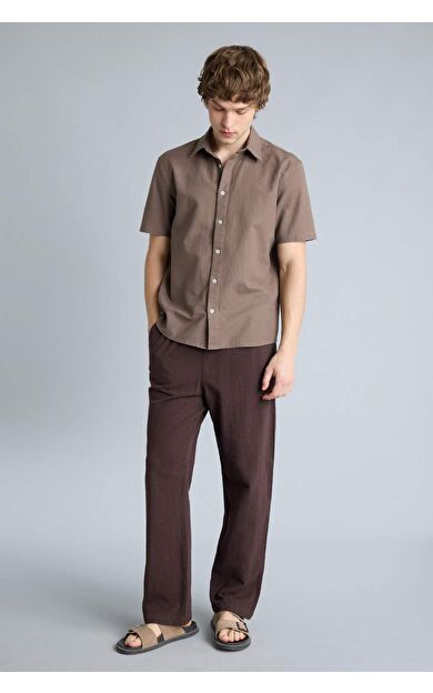 %100 Pamuk Baggy Fit Pantolon