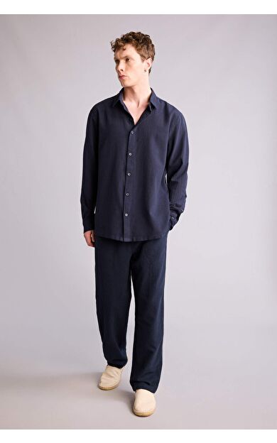 DeFacto %100 Pamuk Baggy Fit Pantolon