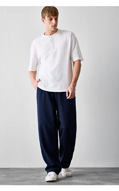 DeFacto %100 Pamuk Baggy Fit Pantolon