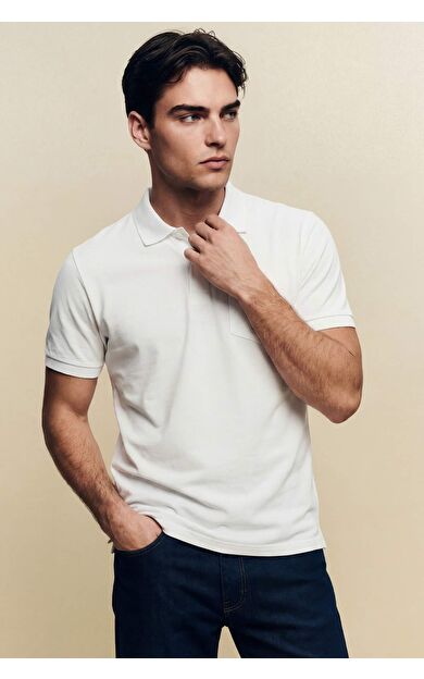 DeFacto %100 Pamuk Polo Tişört