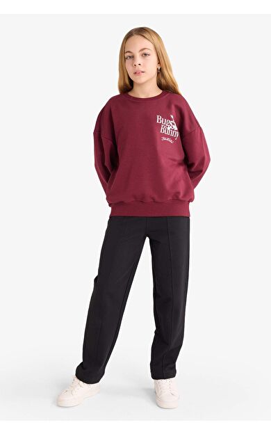 Kız Çocuk Barrel Fit Pantolon G2617A825AUBK81