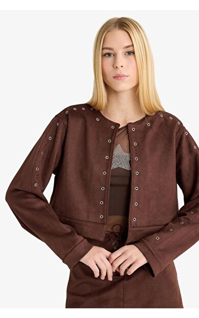 DeFacto Coool Süet Blazer Ceket