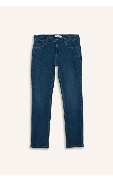 Sergio Regular Fıt Normal Bel Boru Paça Pantolon