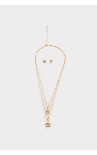 Kadın 2'li Takı Seti