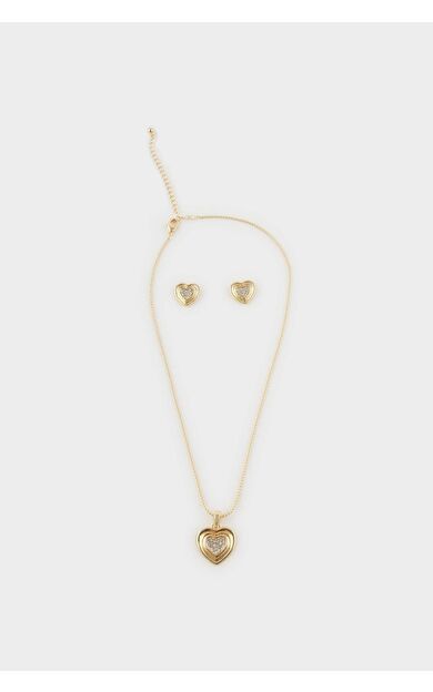 Kadın 2'li Takı Seti