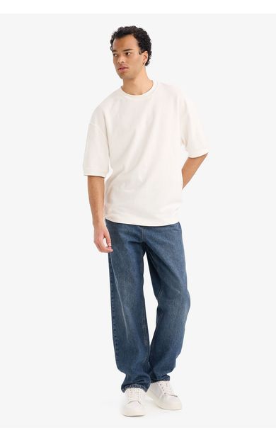 DeFacto Baggy Fit Geniş Paça Jean Pantolon