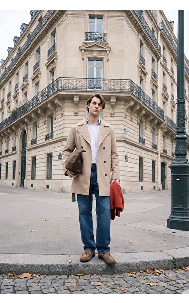 DeFacto Baggy Fit Geniş Paça Jean Pantolon