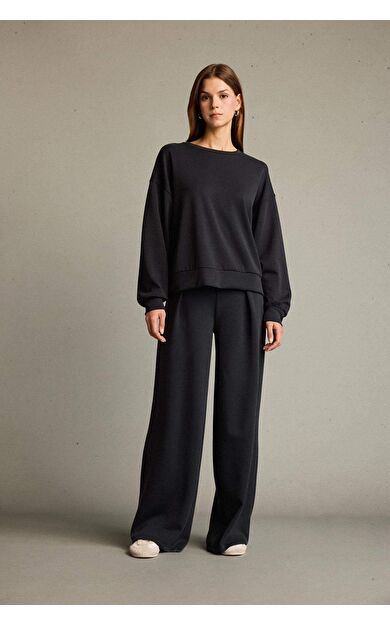 DeFacto Regular Fit Normal Bel Düz Paça Modal Pantolon