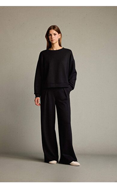 DeFacto Regular Fit Normal Bel Düz Paça Modal Pantolon