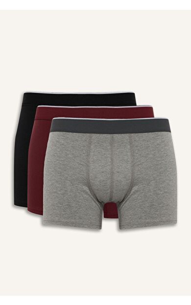 DeFacto Regular Fit 3'lü Boxer