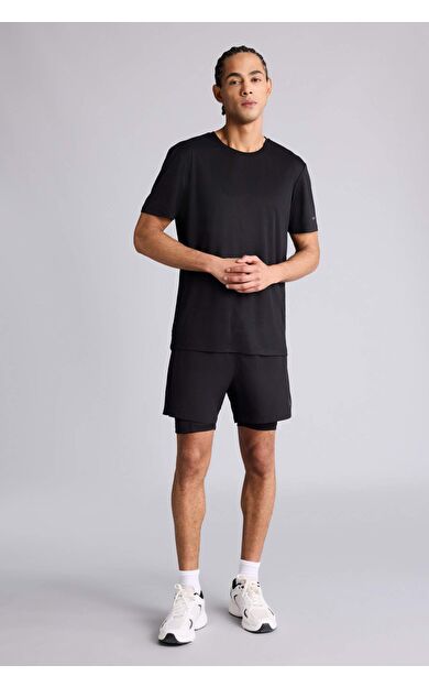 DeFacto Standart Fıt Sporcu Şort