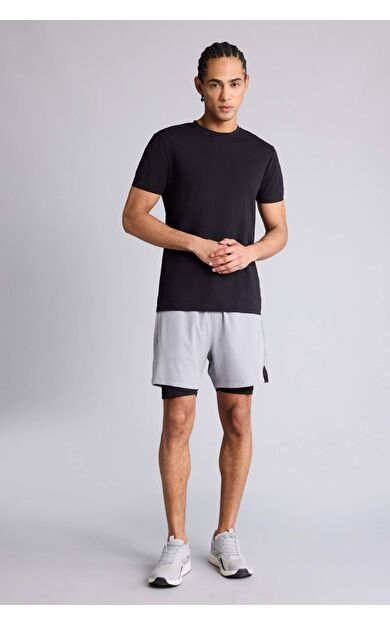 DeFacto Standart Fıt Sporcu Şort
