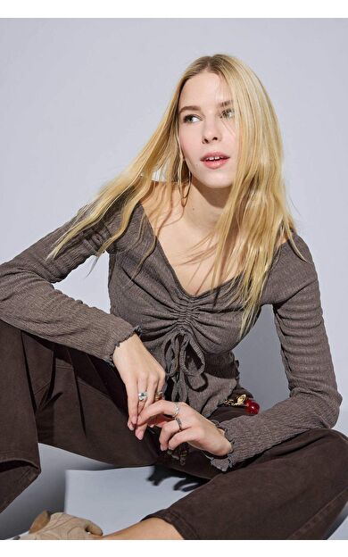 Coool Flare Fit Bürümcük Uzun Kollu Tişört