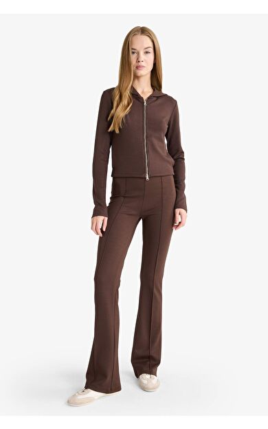 Flare Fıt Modal Pantolon