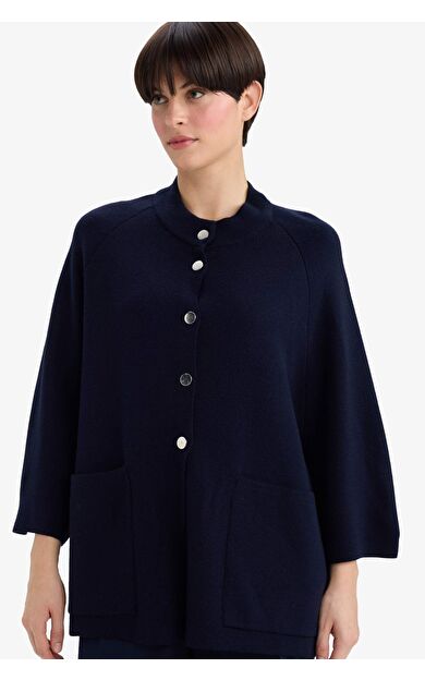 Relax Fit V Yaka Triko Hırka G3046AX25AUNV135