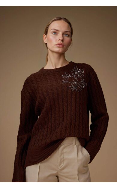 Regular Fit Bisiklet Yaka Triko Kazak