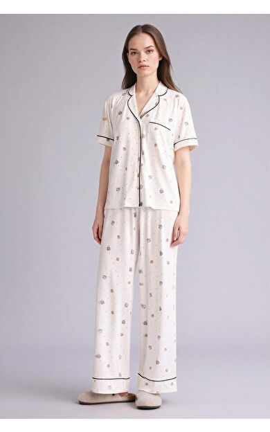 DeFacto Regular Fıt Kısa Kollu 2'li Takım