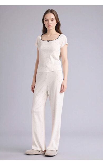 DeFacto Regular Fıt Kısa Kollu 2'li Takım