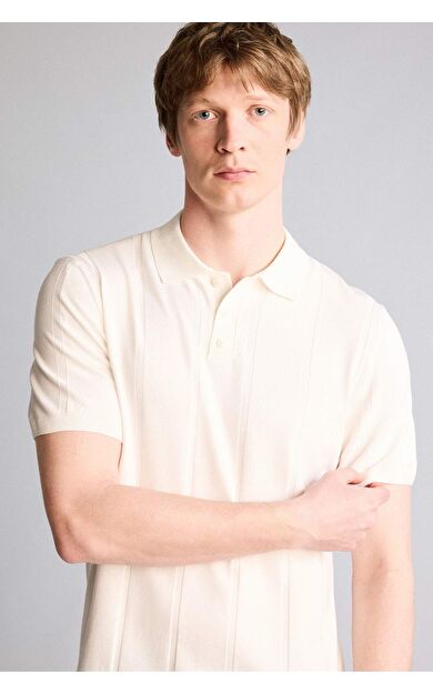 DeFacto Standart Fıt Polo Yaka Kısa Kollu Polo Tişört